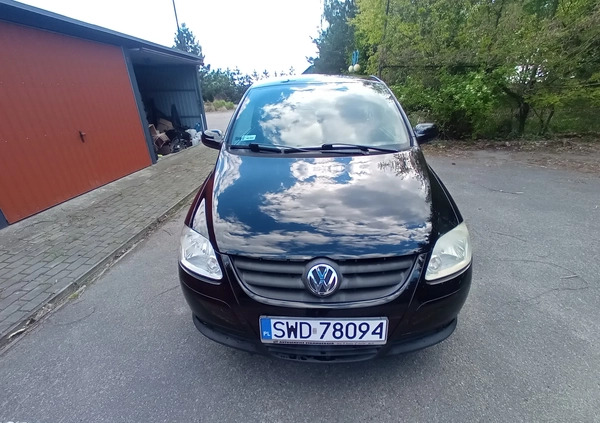 Volkswagen Fox cena 7999 przebieg: 124000, rok produkcji 2006 z Gorzów Śląski małe 137